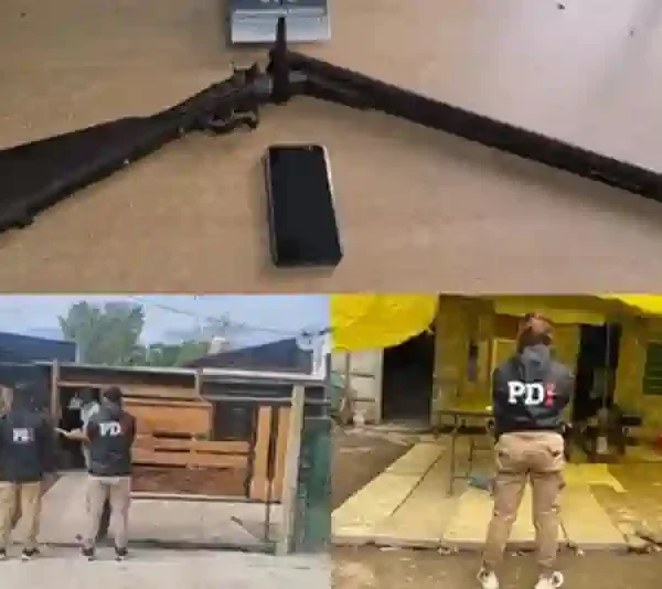 PDI recuperó un celular y secuestró un arma en Rafaela y Bella Italia