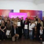 Provincia firmó convenios para fortalecer los Puntos Violetas en todo el territorio