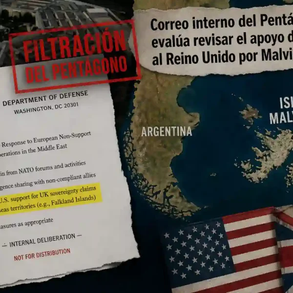 Malvinas: EEUU evalúa revisar apoyo a soberanía británica