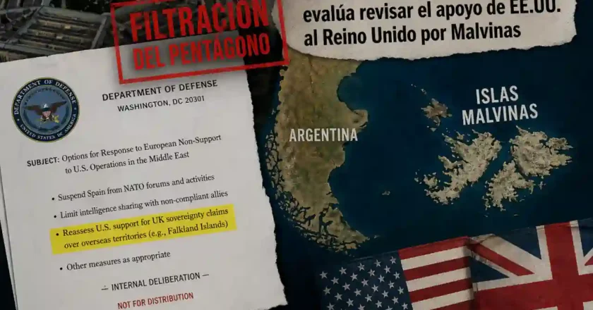 Malvinas: EEUU evalúa revisar apoyo a soberanía británica