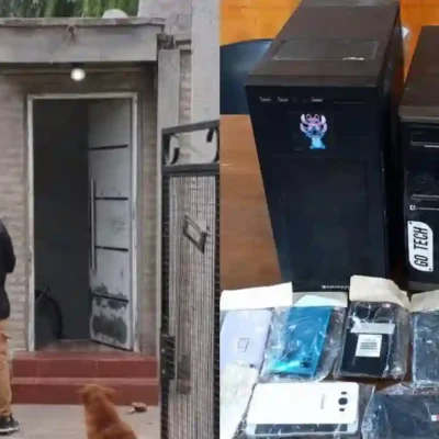 San Lorenzo: allanamientos por amenazas a escuelas