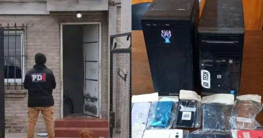 San Lorenzo: allanamientos por amenazas a escuelas