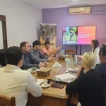 Humberto Primo avanza en movilidad sustentable y caminos escolares seguros