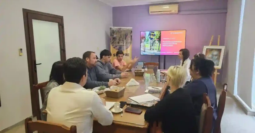 Humberto Primo avanza en movilidad sustentable y caminos escolares seguros