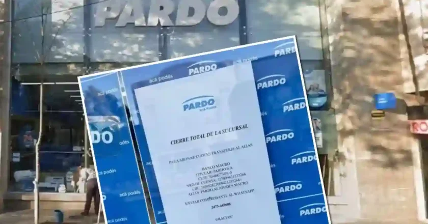 Rafaela: cerró un local de electrodomésticos en Bv. Santa Fe