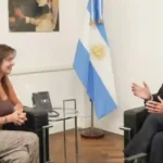 Grinman se reunió con la ministra Sandra Pettovello