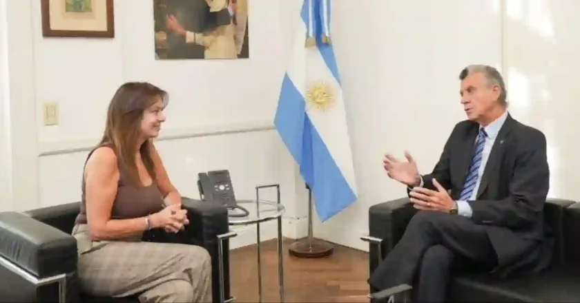 Grinman se reunió con la ministra Sandra Pettovello