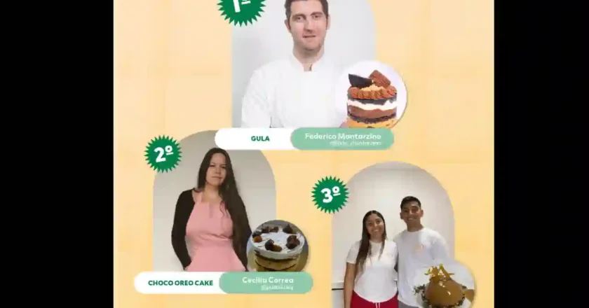 Rafaelino ganó el Desafío Manfrey y donará leche a un merendero
