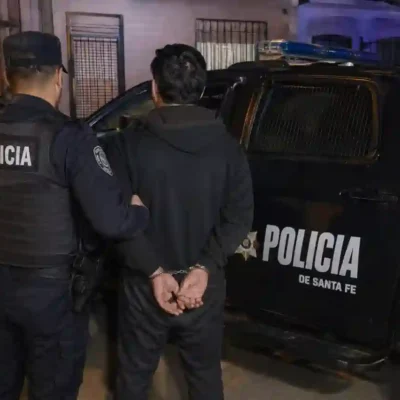Detención en Rafaela: entró a una vivienda y quedó detenido