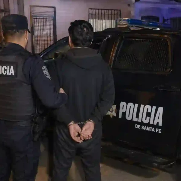 Detención en Rafaela: entró a una vivienda y quedó detenido