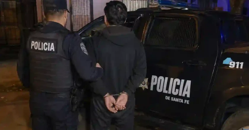 Rafaela: detienen al presunto asesino de «El Rayo» Acosta