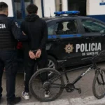 Robo de bicicleta en Rafaela: aprehendieron a un joven y secuestraron el rodado