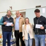 Calvo fortaleció el vínculo con distintas instituciones de la localidad de Ramona