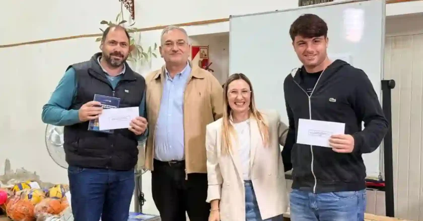 Calvo fortaleció el vínculo con distintas instituciones de la localidad de Ramona
