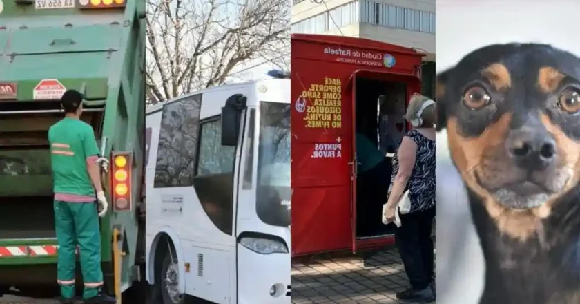 Cronograma de servicios municipales durante el feriado largo de abril