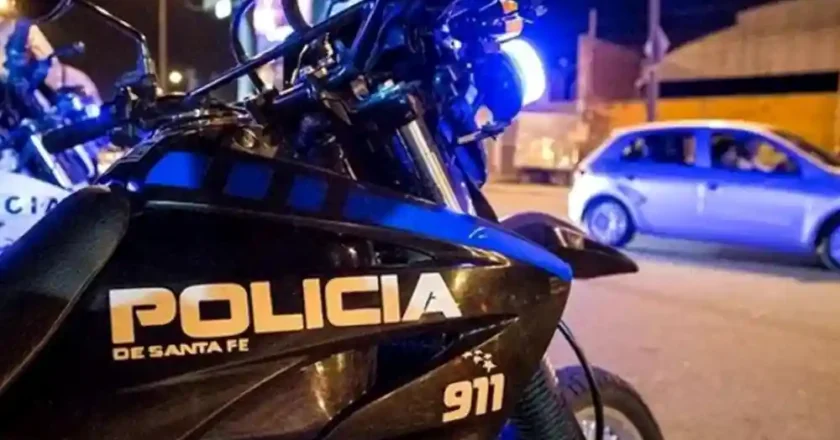 Rafaela: aprehendieron a un hombre tras causar daños en una vivienda de calle La Plata
