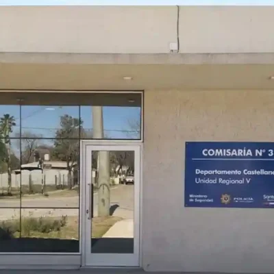 Choque en Sunchales: una motociclista sufrió lesiones leves