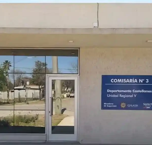 Choque en Sunchales: una motociclista sufrió lesiones leves