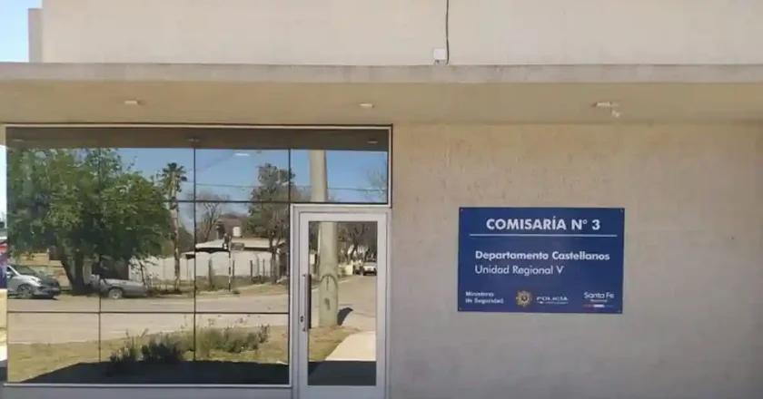 Sunchales: motociclista lesionada en choque con automóvil