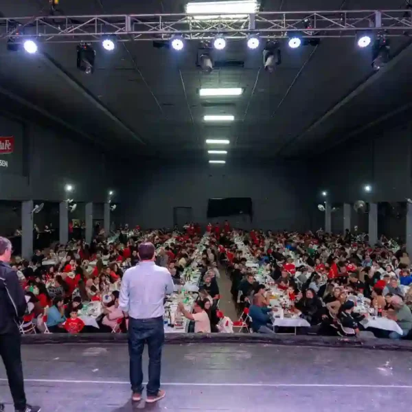 Más de 700 personas participaron de la Cena de Fútbol Formativo de 9 de Julio de Rafaela