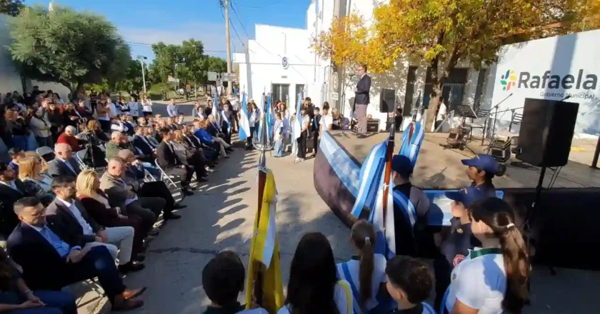 Rafaela conmemoró el Día Internacional de los Trabajadores