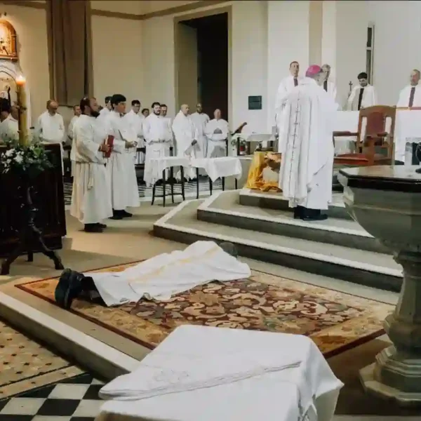 Ordenaron sacerdote a Lucas Pautasso en la Catedral de Rafaela