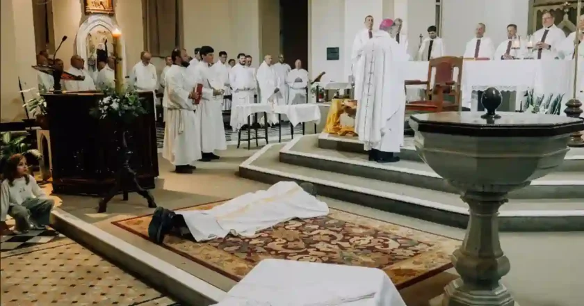 Ordenaron sacerdote a Lucas Pautasso en la Catedral de Rafaela