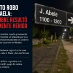 Violento robo en Rafaela: un hombre sufrió fractura facial y quedó internado