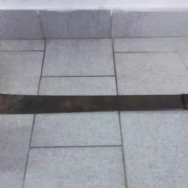 Detenido con un machete en San Cristóbal tras amenazar y resistirse a la policía