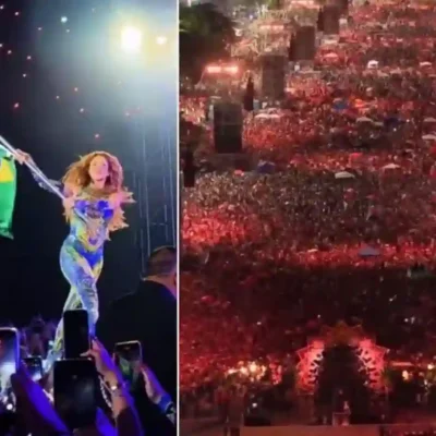 Shakira hizo historia en Copacabana y reunió a 2 millones en Río