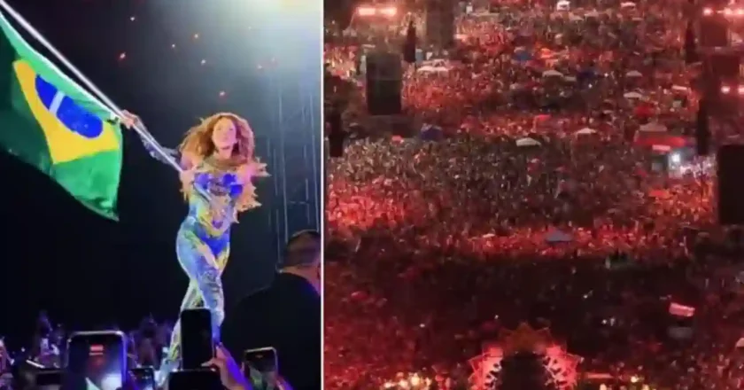 Shakira hizo historia en Copacabana y reunió a 2 millones en Río