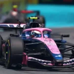Colapinto brilló en Miami: terminó octavo y sumó puntos para Alpine