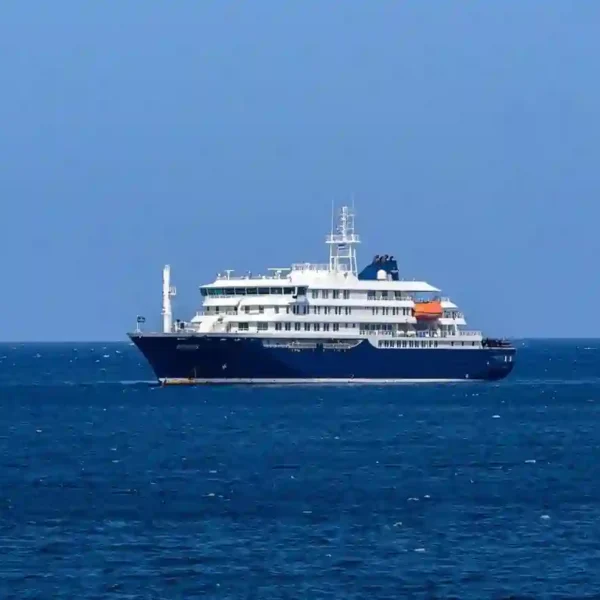 Tres muertos por brote de hantavirus en un crucero que partió desde Ushuaia