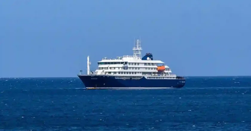 Tres muertos por brote de hantavirus en un crucero que partió desde Ushuaia