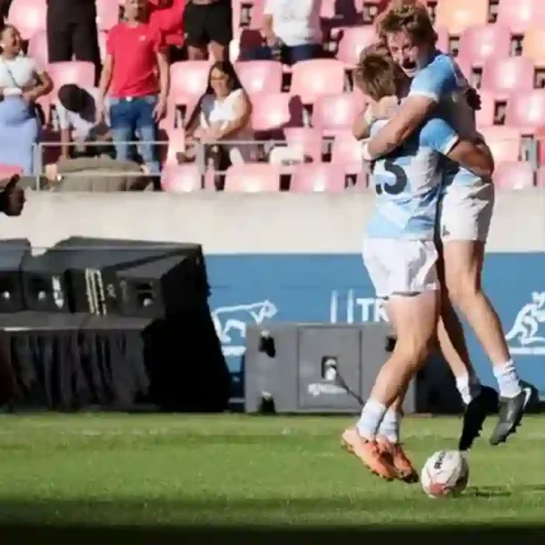 Los Pumitas hicieron historia: vencieron a Nueva Zelanda en el Rugby Championship M20