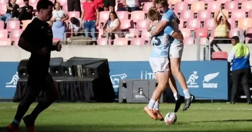 Los Pumitas hicieron historia: vencieron a Nueva Zelanda en el Rugby Championship M20