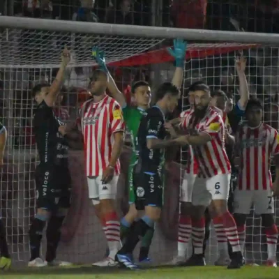 Atlético de Rafaela perdió 2 a 1 ante San Martín en Tucumán