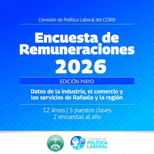 La Comisión de Política Laboral del CCIRR presentó su Encuesta de Remuneraciones 2026