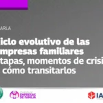 Charla “Ciclo evolutivo de las empresas familiares”