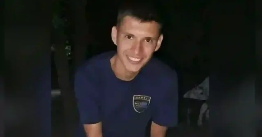 Despedida a Veloso: dolor en Reconquista por el cortejo