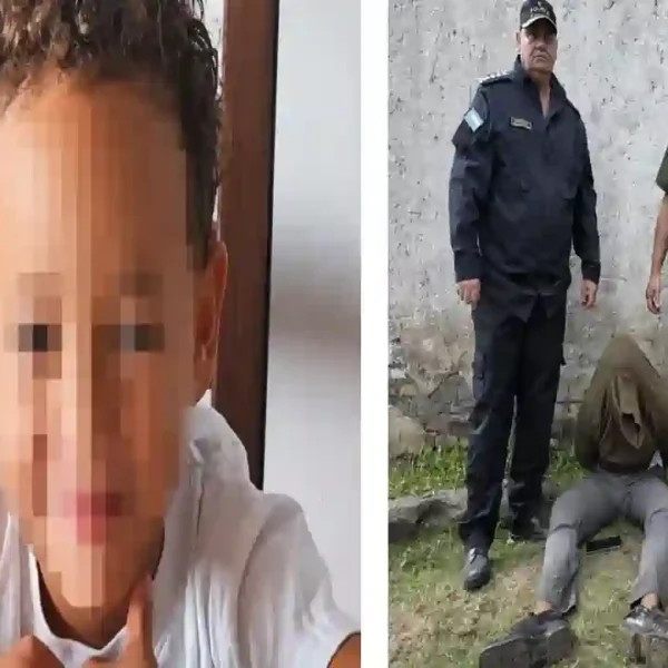 Niño hallado en Corrientes: detuvieron a su padre