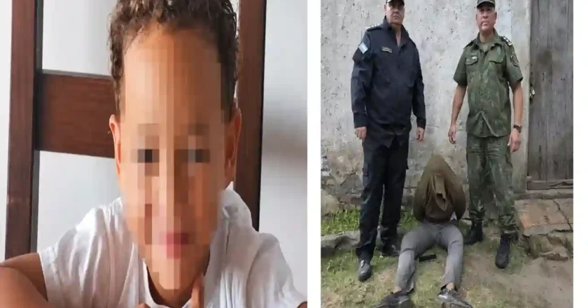 Niño hallado en Corrientes: detuvieron a su padre