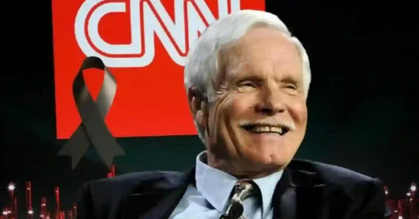 Murió Ted Turner: pionero de noticias 24 horas y con vínculos en Argentina
