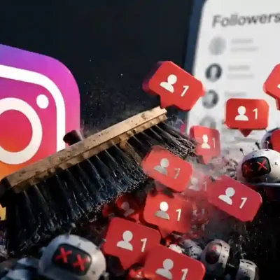 Instagram eliminó cuentas falsas y bots en una limpieza masiva