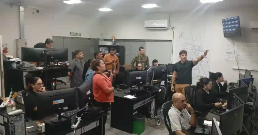 Barrio 42 y el municipio avanzan en una agenda común de seguridad