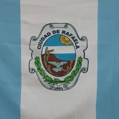 Rafaela ya tenía bandera y el Municipio suspendió el anuncio de un nuevo concurso