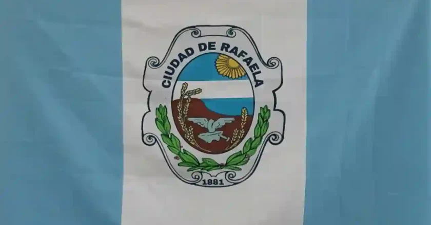 Rafaela ya tenía bandera y el Municipio suspendió el anuncio de un nuevo concurso