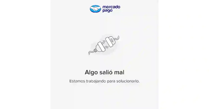 Se cayó Mercado Pago en Argentina y hay fallas en transferencias