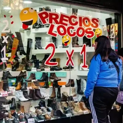 En abril, las ventas minoristas pyme cayeron un 3,2% interanual