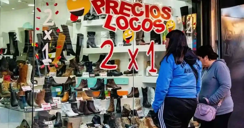 En abril, las ventas minoristas pyme cayeron un 3,2% interanual